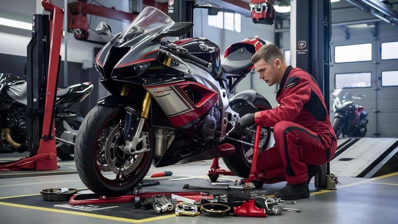 Sports Bike & Superbike Service