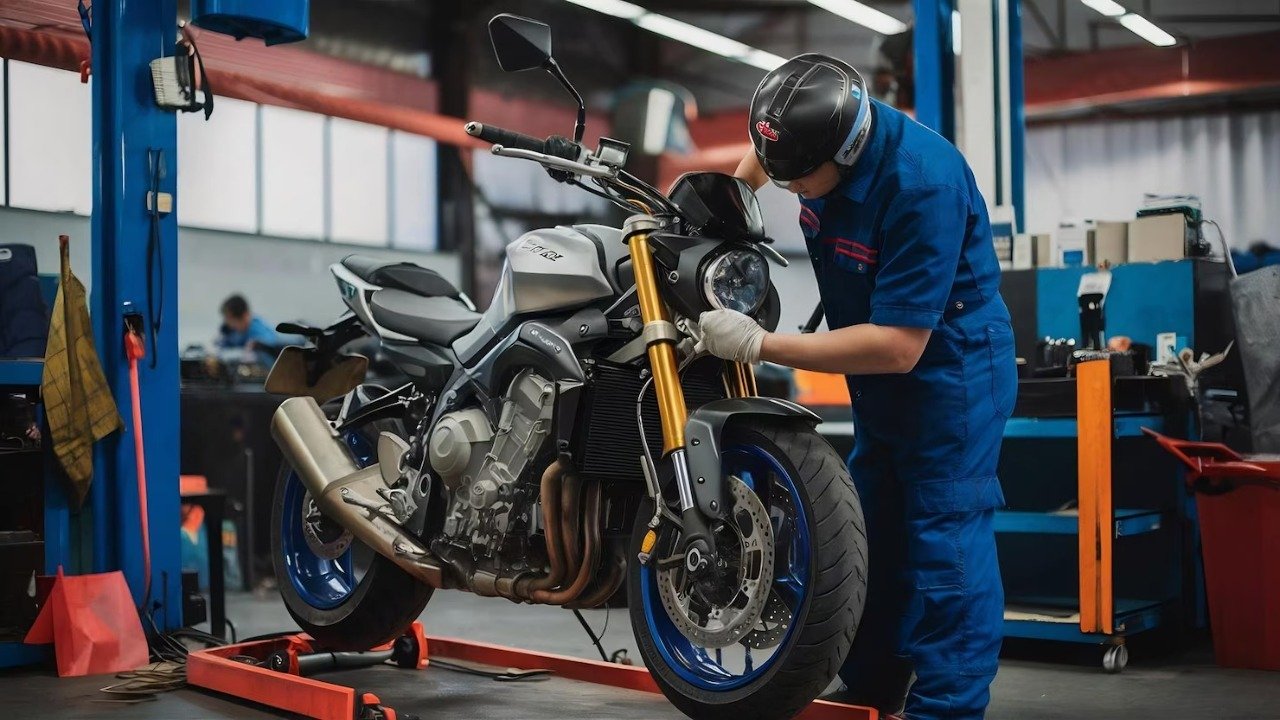 Two Wheeler General Service